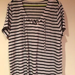 Striped tee